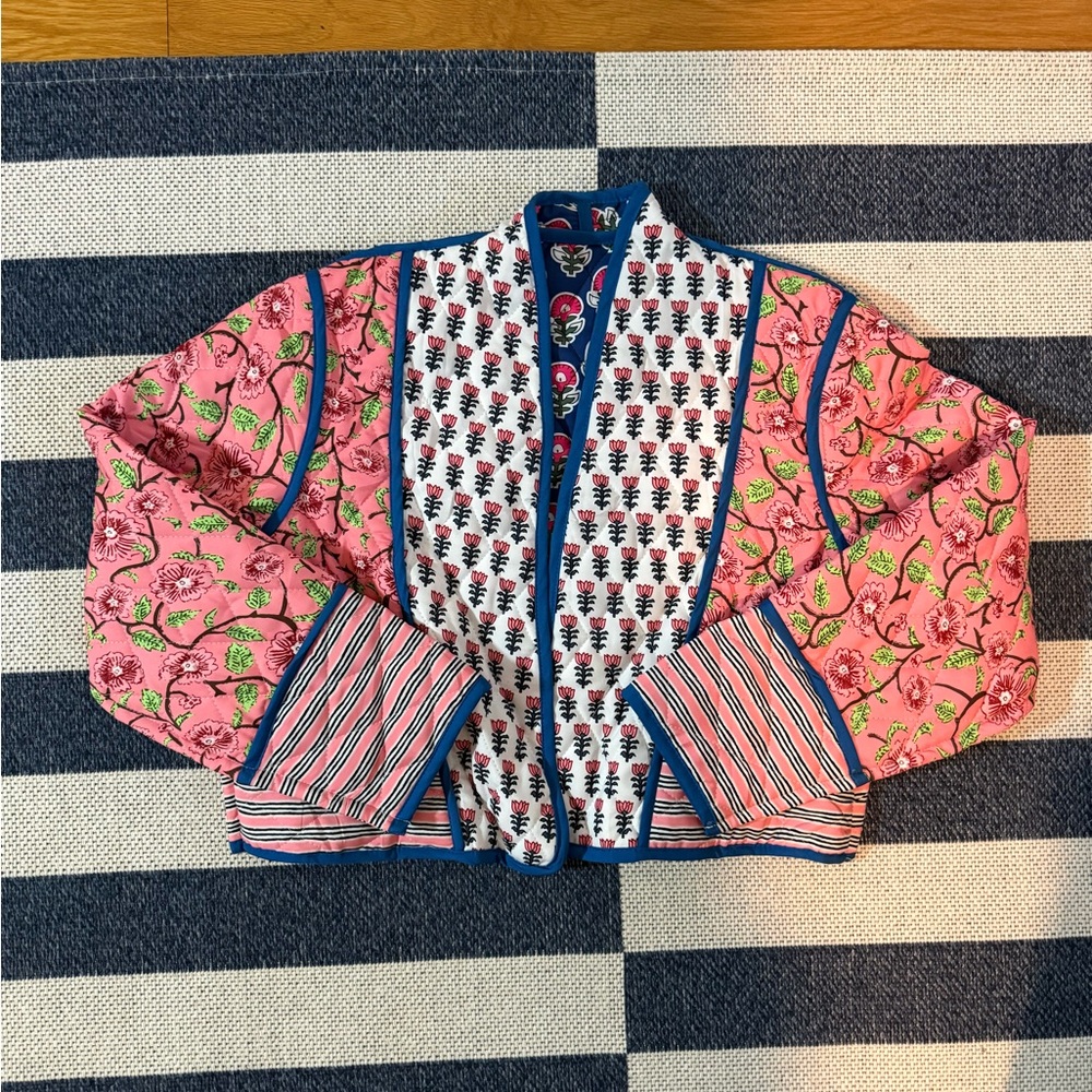 Reversible quilted jacket - image 6